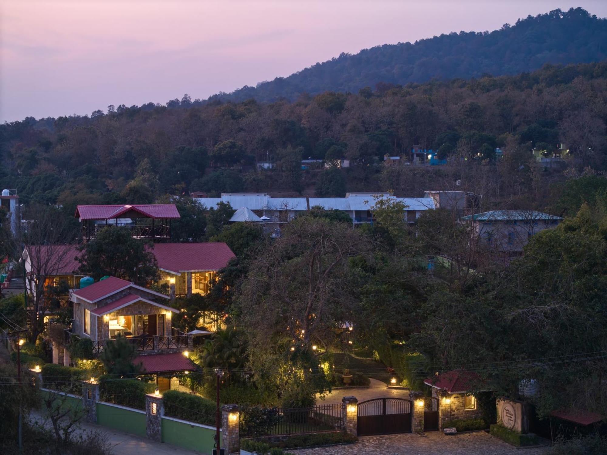 Tree Of Life Vanvilas Riveredge Corbett Ramnagar  Exterior photo
