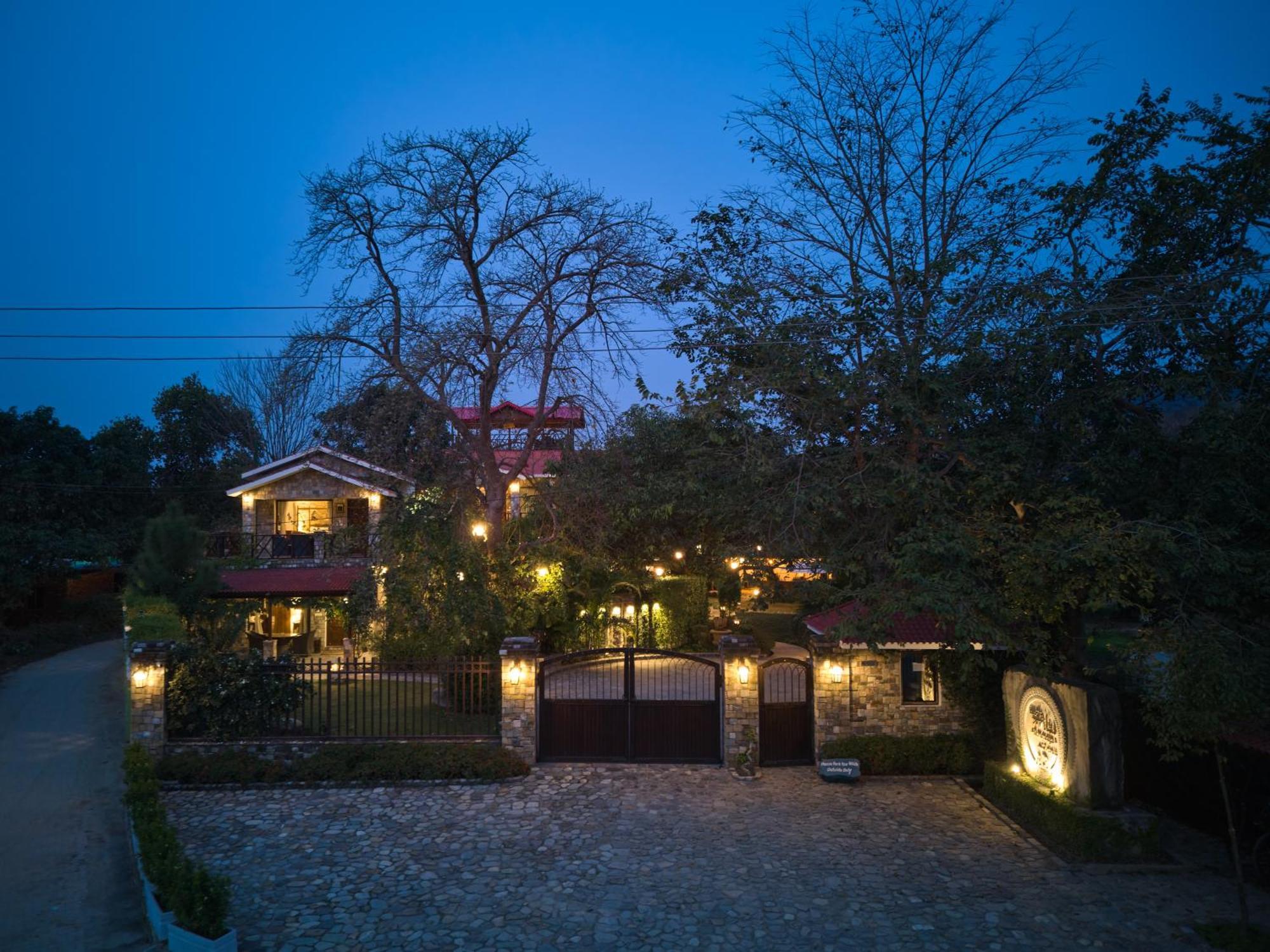 Tree Of Life Vanvilas Riveredge Corbett Ramnagar  Exterior photo