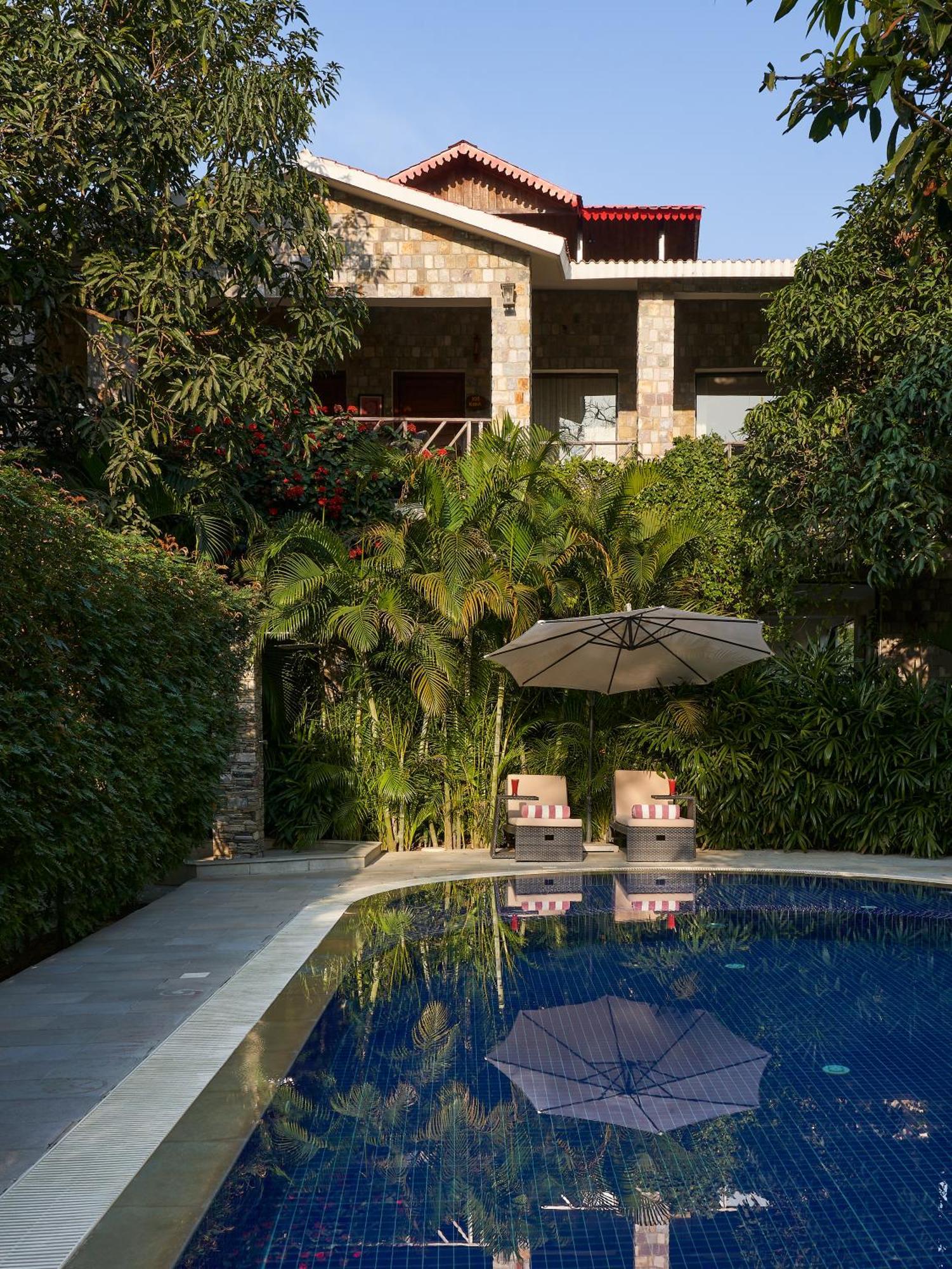 Tree Of Life Vanvilas Riveredge Corbett Ramnagar  Exterior photo